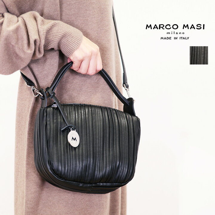 楽天市場】MARCO MASI マルコマージ 3400 LOROBA 3WAY プリーツ 