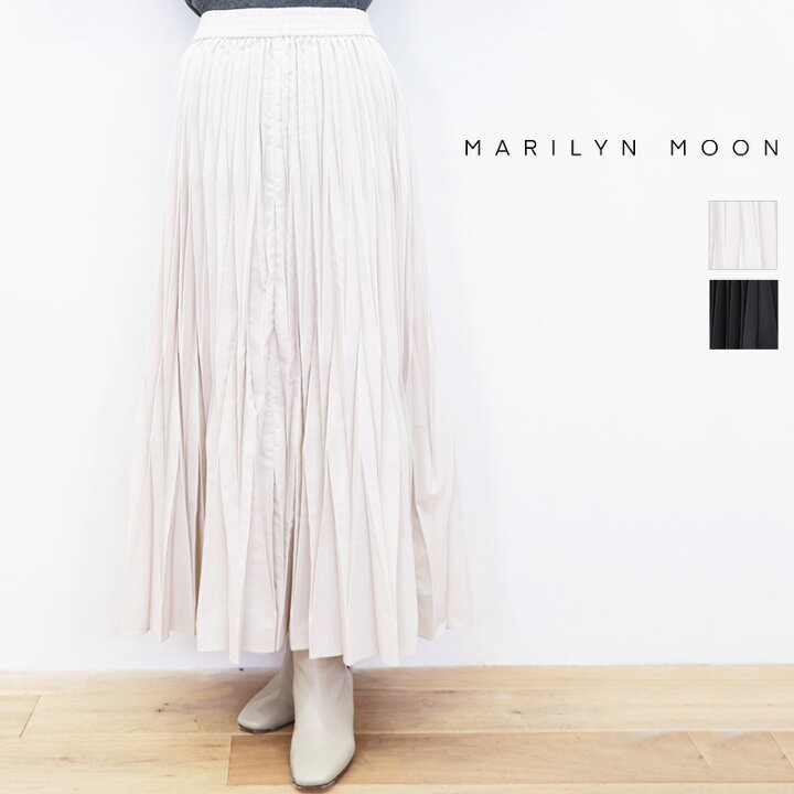 楽天市場】MARILYN MOON マリリンムーン 4244-173 モダンプリーツ 