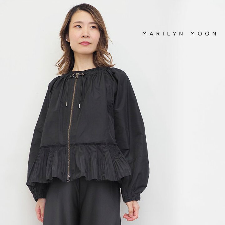 楽天市場】MARILYN MOON マリリンムーン 4241-112 モダンプリーツ 