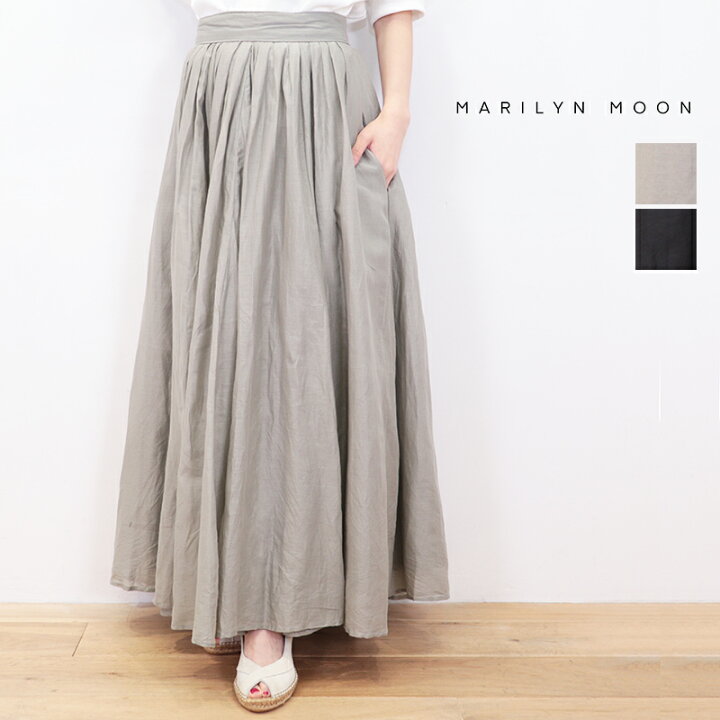 楽天市場】MARILYN MOON マリリンムーン 4242-138 タックシアー 