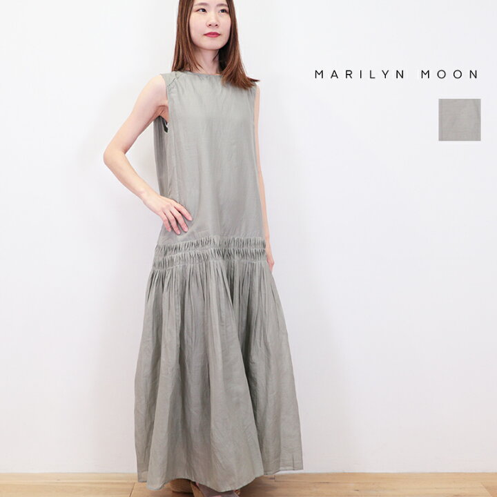 楽天市場】MARILYN MOON マリリンムーン 4242-139 2WAY ノースリーブ 