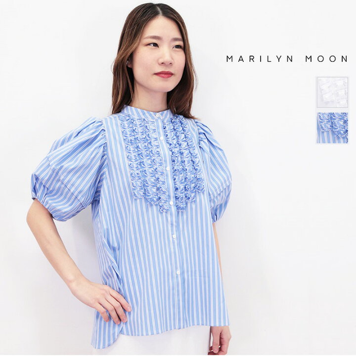 楽天市場】MARILYN MOON マリリンムーン 4242-142 モダンタックフリル 