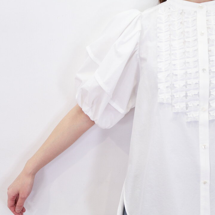 楽天市場】MARILYN MOON マリリンムーン 4242-142 モダンタックフリル  