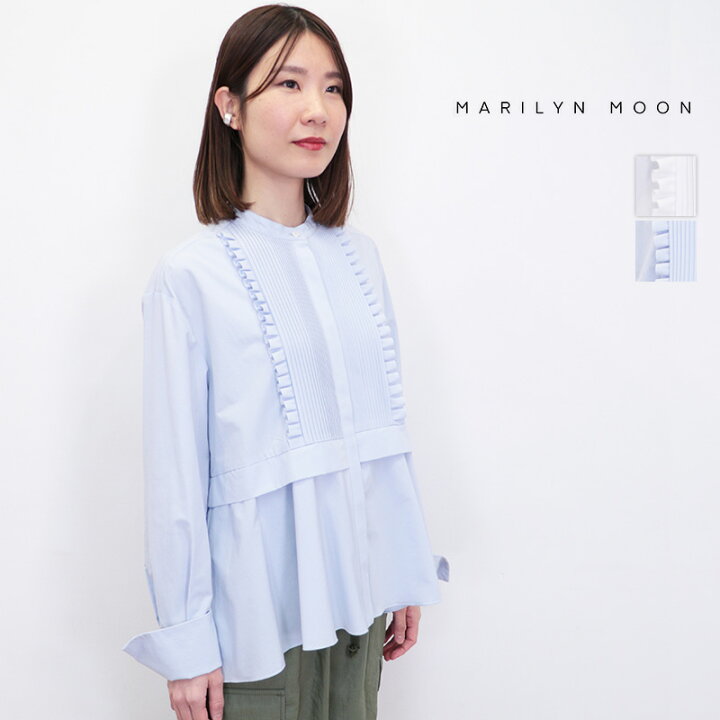 楽天市場】MARILYN MOON マリリンムーン 4251-136 タックフリルフレア  