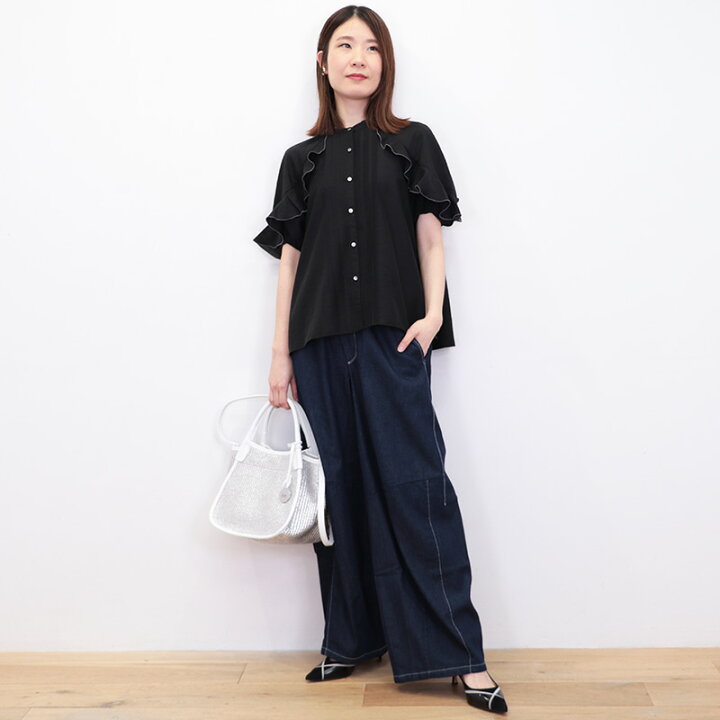 楽天市場】MARILYN MOON マリリンムーン 4252-180 シアーラッフル