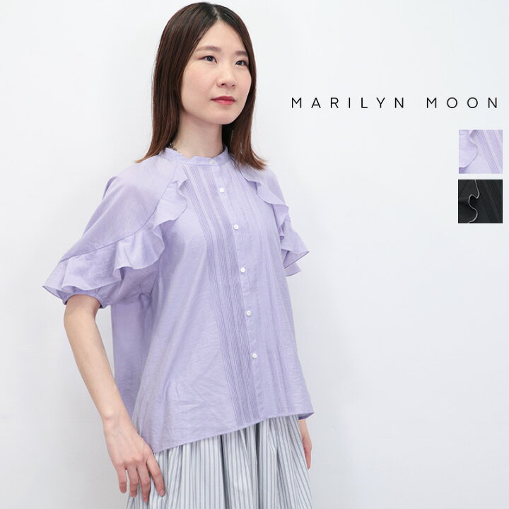 楽天市場】MARILYN MOON マリリンムーン 4252-180 シアーラッフル 