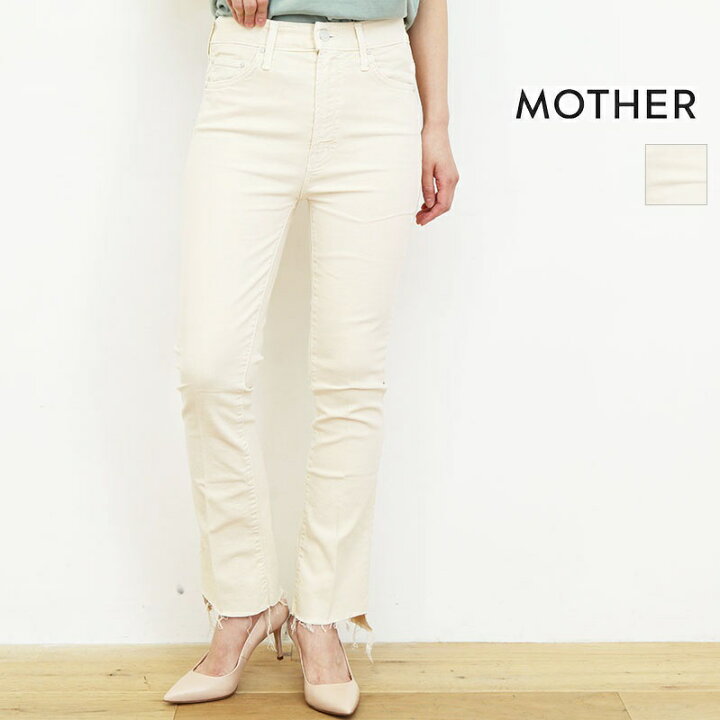 楽天市場】【40％OFF】MOTHER マザー 1157-413 THE INSIDER CROP STEP  