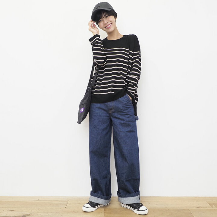 楽天市場】【40％OFF】MOTHER マザー ワイドデニムパンツ 1578-1085 