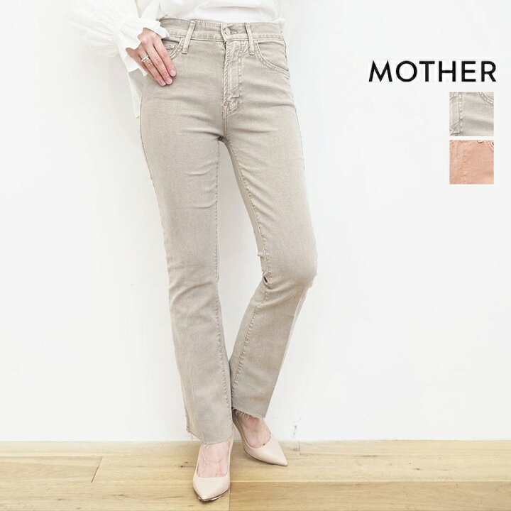 楽天市場】【40％OFF】MOTHER マザー 1627-413 カットオフデニムパンツ  