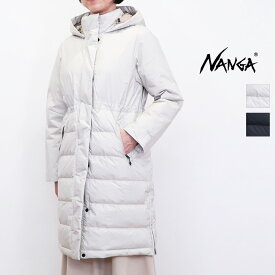NANGA ナンガ N2531-0D007B オーロラテックスダウンコート ロングダウンジャケット ウィメンズ AT DOWN HALF COAT W AURORA TEX DOWN JACKET | 25AW アウター 秋冬