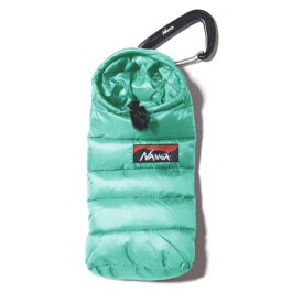 【1点までネコポス可】NANGA ナンガ ミニスリーピングバッグフォンケース MINI SLEEPING BAG PHONE CASE ダウン スマホケース iphoneケース アンドロイドケース カラビナ ギフト | 定番 ライフスタイル