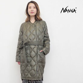 【60％OFF】NANGA ナンガ ND2242-1C316 オニオンキルトノーカラーダウンハーフコート ライトダウン インナーダウン ダウンジャケット ミドル ロング ONION QUILT NO COLLAR DOWN HALF COAT WOMEN | 23AW アウター 秋冬