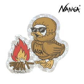 【ネコポス可】NANGA ナンガ NA2353-3G511 HOLOGRAPHIC GAAACY STICKER ホログラフィックガーシーステッカー シール | 23AW ファッショングッズ