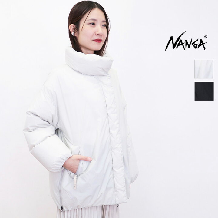 楽天市場】NANGA ナンガ ND2442-1A602-B スタンドカラーダウン 