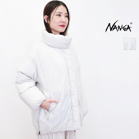 NANGA ナンガ ND2442-1A602-B スタンドカラーダウンジャケット ショート丈 STAND COLLAR DOWN JACKET | 25AW アウター 秋冬