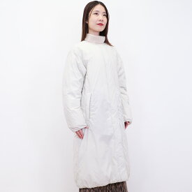 NANGA ナンガ ND2442-1C600-B ノーカラーダウンコート ロングダウンジャケット NO COLLAR DOWN COAT | 25AW アウター 秋冬