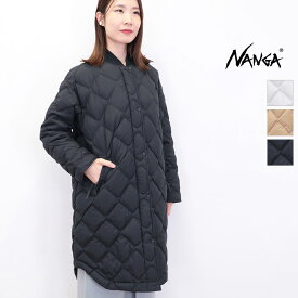NANGA ナンガ ND2442-1C603-B リブカラー キルティングダウンコート キルトダウン RIB COLLAR QUILTED DOWN COAT W | 24AW アウター 秋冬