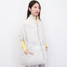 NANGA ナンガ ND2442-3C605-B ダウンポンチョマフラー ダウンケープ ストール DOWN PONCHO MUFFLER | 24AW アウター 秋冬