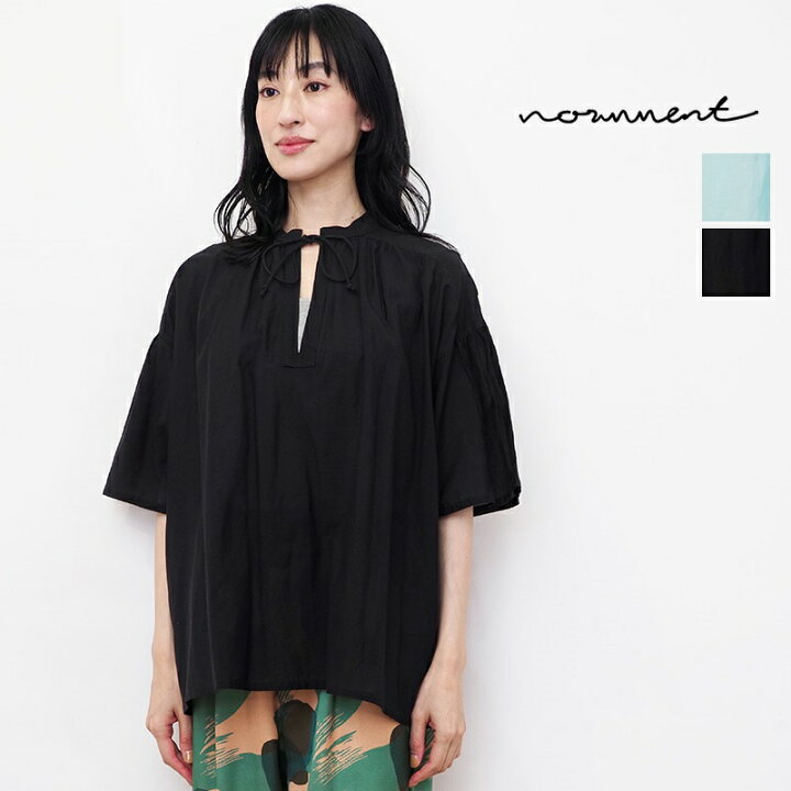 楽天市場】【40％OFF】normment ノーメント S23P-614 コットンレーヨン 