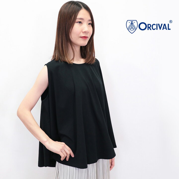 楽天市場】【40％OFF】ORCIVAL オーシバル OR-C0422 OEJ ノースリーブ 