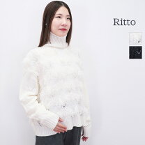 楽天市場】リト rito（ニット・セーター｜トップス）：レディース  