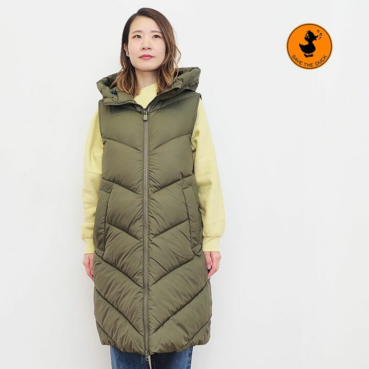 the Duck ? 【塩水水槽】 キルティングジャケット オリーブグリーン