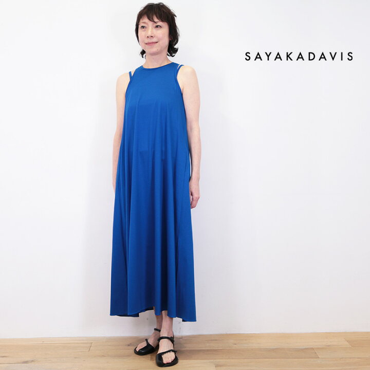 楽天市場】SAYAKA DAVIS サヤカデイヴィス SCS35-EOC ノースリーブ  