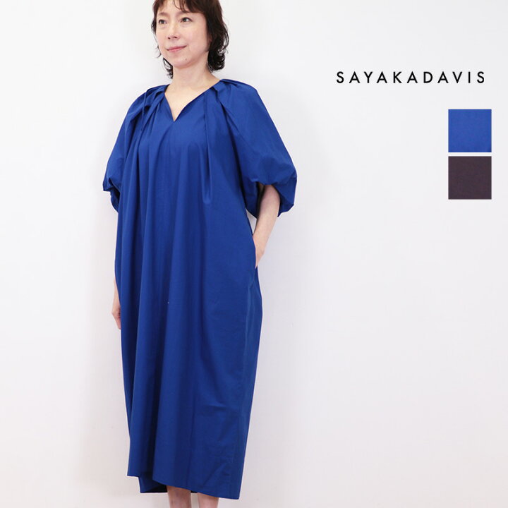楽天市場】SAYAKA DAVIS サヤカデイヴィス SIDR-301-OCP Vネック 