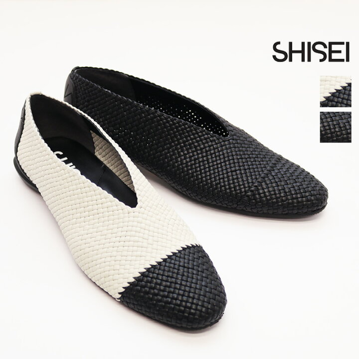 楽天市場】SHISEI シセイ 22005R メッシュラウンドVパンプス MESH 