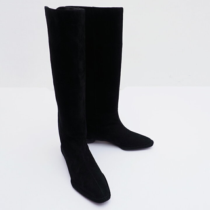 楽天市場】SHISEI シセイ 24018C ロングブーツ CHISEL KNEE BOOTS 