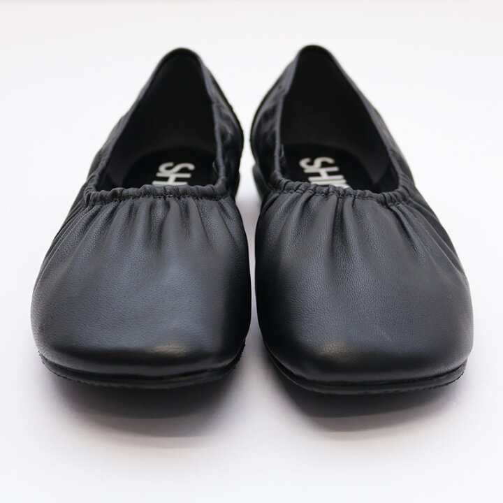 楽天市場】【再入荷】SHISEI シセイ 41024O ギャザーバレエシューズ 
