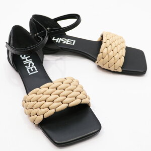 SHISEI VZC 52034S bVtbgT_ PADDED MESH SANDALS pfbhbVT_ XNGAgD[ y^R U[T_ [q[ V[ZC Cg`[g ҂ݍ | t V