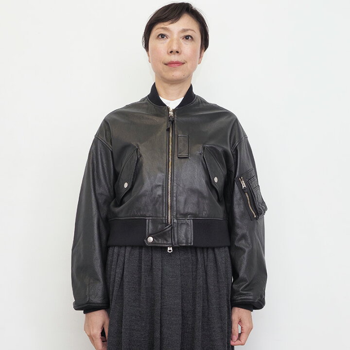 楽天市場】sisii シシ L2-B 114-OL ボンバージャケット ライダース  