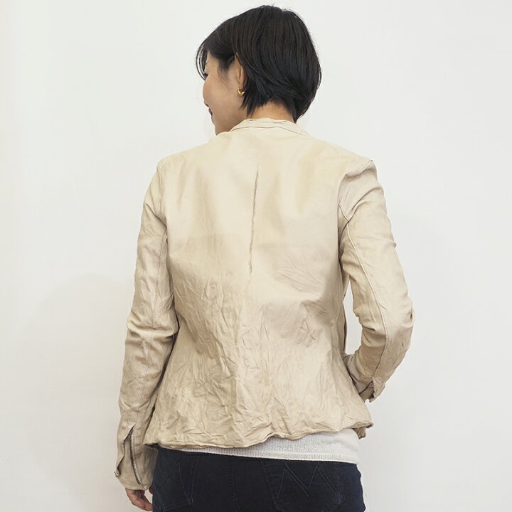 楽天市場】【40％OFF】sisii シシ シングルライダースウォッシャブル  