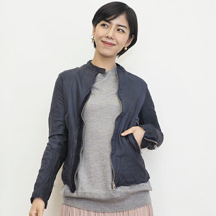楽天市場】【40％OFF】sisii シシ シングルライダースウォッシャブル 
