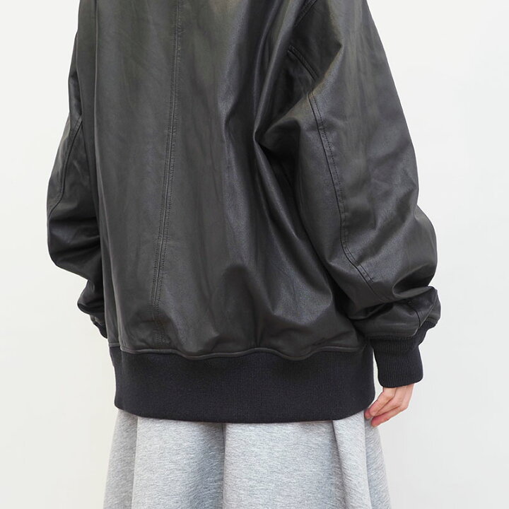楽天市場】【再入荷】Sisii シシ 172-OL MA-1 ジャケット 本革 レザー 