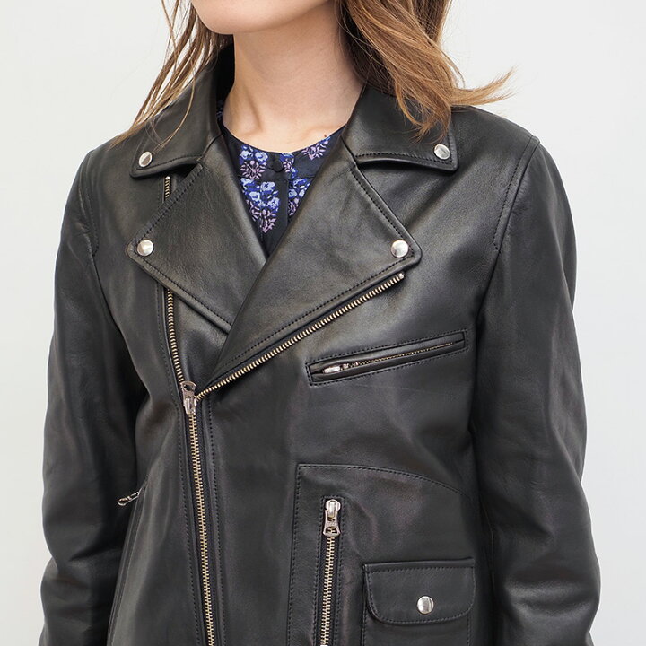 楽天市場】TICCA ティッカ TBCA-031 ダブルライダースジャケット  