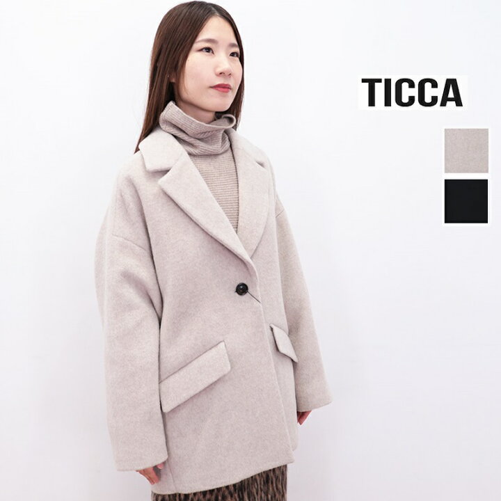 楽天市場】TICCA ティッカ TBDA-233 ジャケコート ジャケットコート 
