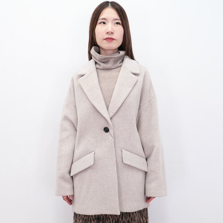 TICCA /ティッカ ショートピーコート ホワイト（TICCA / ティッカ 
