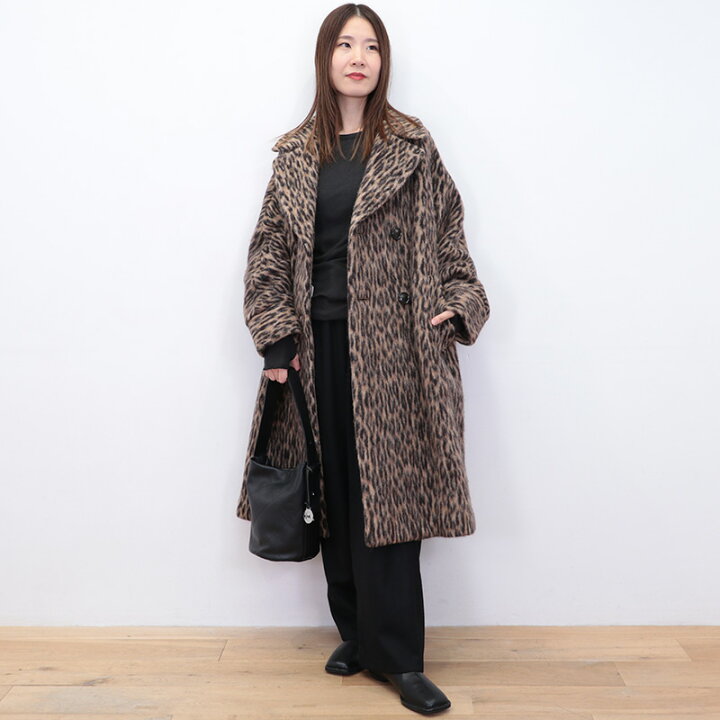 楽天市場】TICCA ティッカ TBDA-253 レオパードシャギーテントコート  