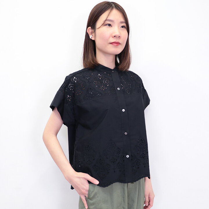 楽天市場】TICCA ティッカ TBES-101 レースフレンチシャツ カット  