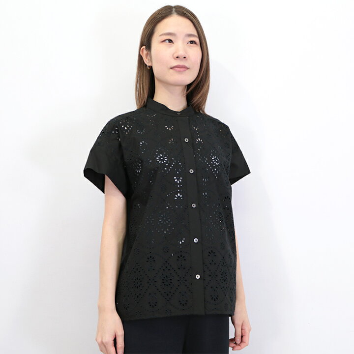 楽天市場】TICCA ティッカ TBDS-101 レースフレンチスリーブシャツ 