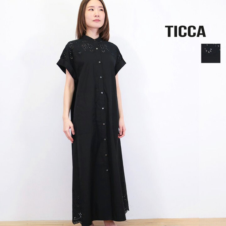 楽天市場】TICCA ティッカ TBDS-102 ハーフスリーブレースシャツ 