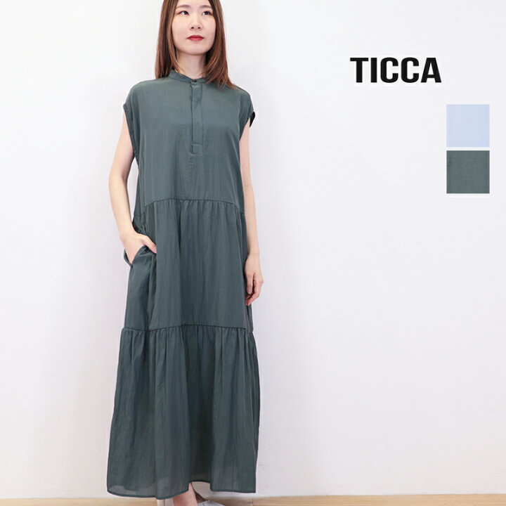 楽天市場】TICCA ティッカ TBDS-433 フレンチスリーブティアード  