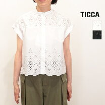 楽天市場】ticca レース ブラウスの通販