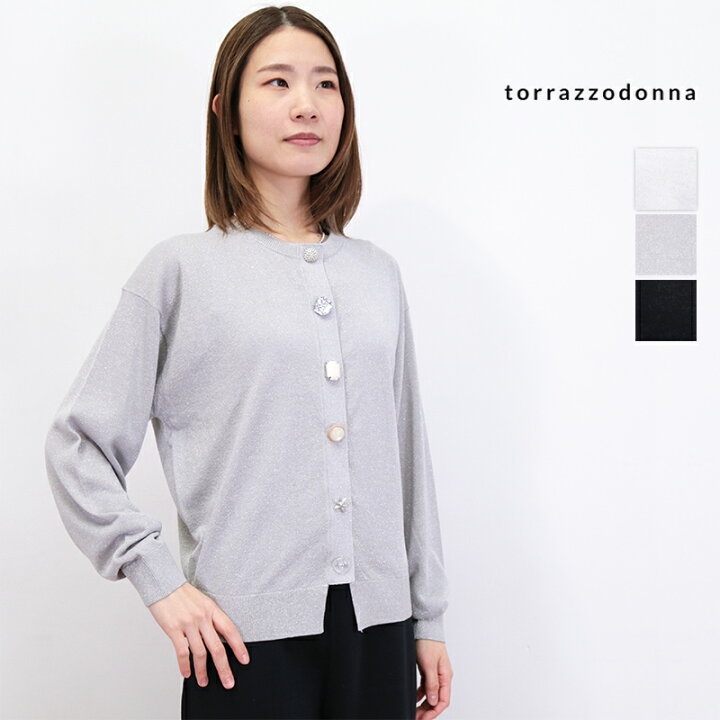 楽天市場】TORRAZZO DONNA トラッツォドンナ 6243-673 ラメビジュー 