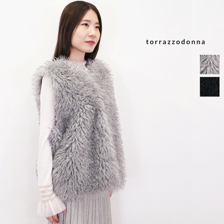 楽天市場】TORRAZZO DONNA トラッツォドンナ 6253-302 エコムートン  