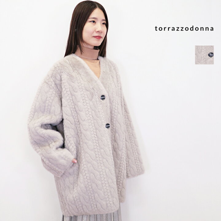 楽天市場】TORRAZZO DONNA トラッツォドンナ 6253-303 リバーシブル  