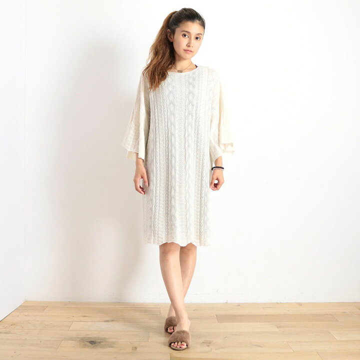 楽天市場】【50%OFF】DEMYLEE デミリー カシミヤ カシミアレースニット  