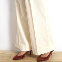 CELLARDOORセラドール細畝コーデュロイパンツGAIA-P123ホワイトベージュ|ボトムスコーデュロイ18AW/新作